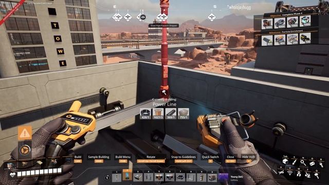 Nuclear Waste Storage or Lighthouse Blueprint? - Satisfactory Blueprint Build 02.78b смотреть онлайн