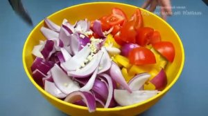 Овощи в духовке как на мангале ☆ Простой рецепт Как приготовить вкусные запеченные овощи в духовке