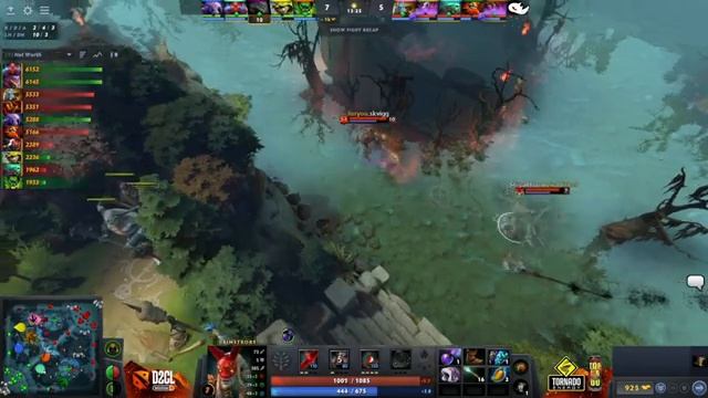 Nova vs No Monkey Business, Winline D2CL Season 10, bo3, game 1 [Ezh1k & Smile] смотреть онлайн