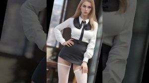 [AI ART] Business Woman Lookbook Models, Video AI LOOKBOOK