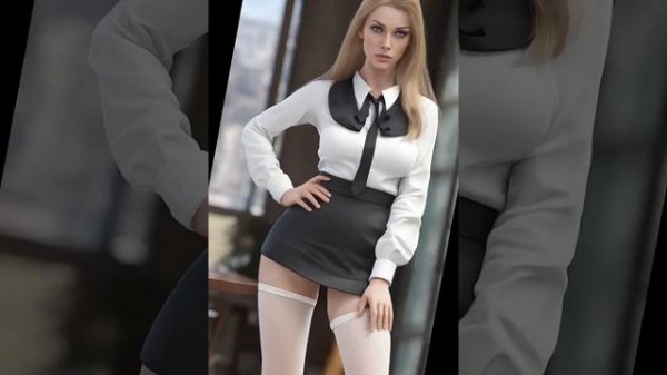 [AI ART] Business Woman Lookbook Models, Video AI LOOKBOOK