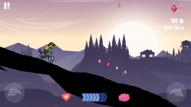 RANDOM ZOMBIE BIKING GAME!!!!!!!!!!!!(No commentary) смотреть онлайн