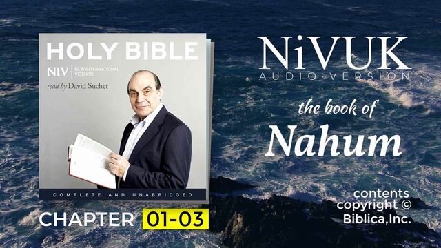 The Complete Holy Bible - NIVUK Audio Bible - 34 Nahum