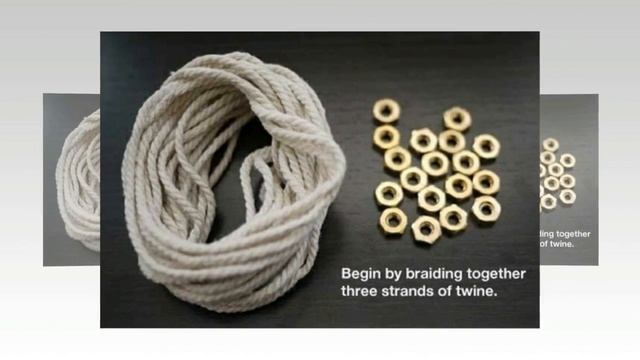 DIY Braided Hex Nut Bracelet Tutorial | How to Make a Braided Hex Nut Bracelet смотреть онлайн
