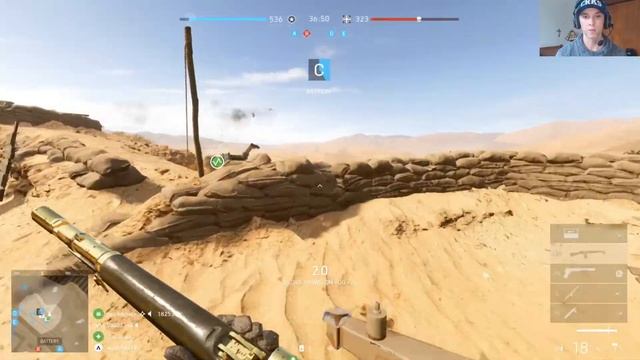 Battlefield 5: M1A1 BAZOOKA POWER – BF5 Multiplayer Gameplay