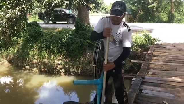 How to make water pump from pvc pipe смотреть онлайн