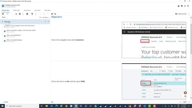An introduction to ClickLearn for Dynamics 365 BC in 20 minutes смотреть онлайн