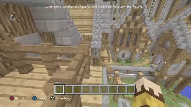 Minecraft - Xbox One / PS4 How To Escape The New Mini Game Lobby смотреть онлайн