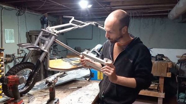 HUGE POWER upgrade 48v 2000watt - DIY scooter based on MX350 ebike custom built e bike