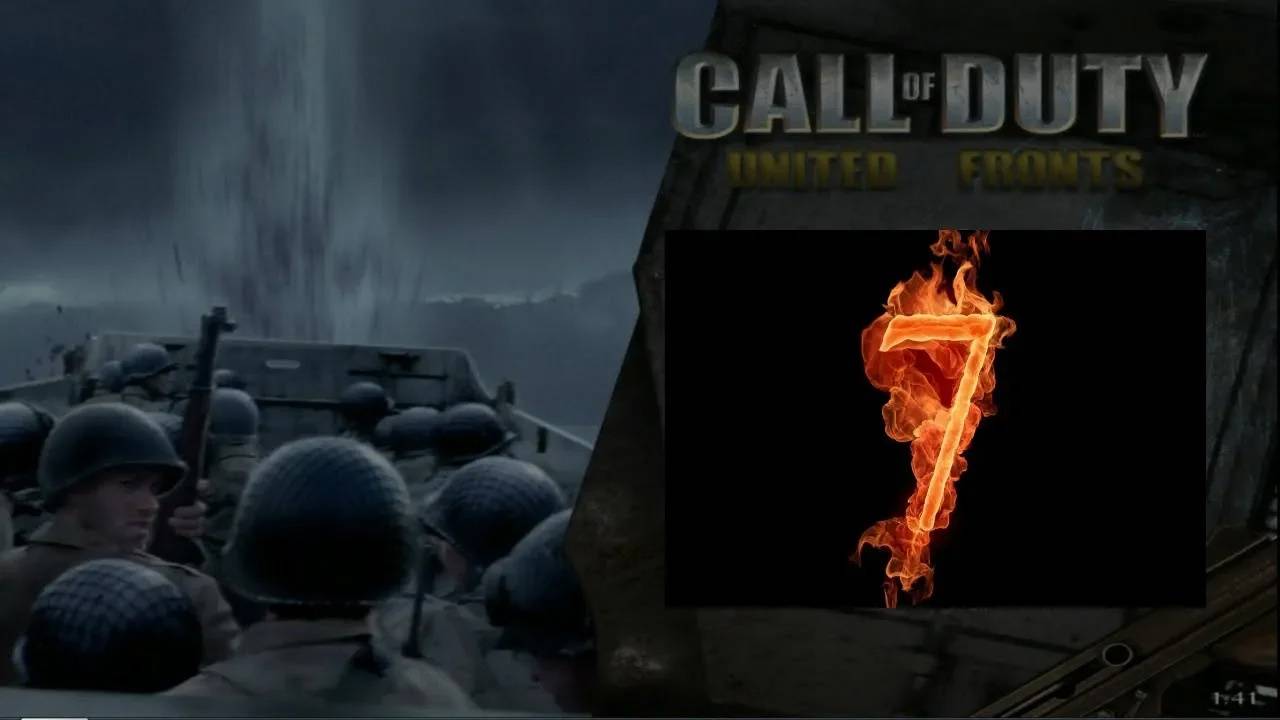 Прохождение Call of Duty: United Fronts #7 (Прорыв)