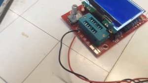 Прошивка микроконтроллера ATmega328p для транзистор тестера _ 1