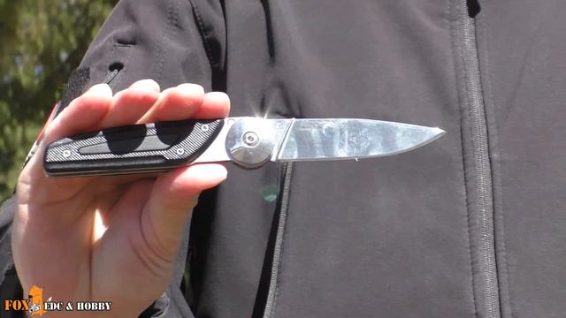 Kizlyar Biker 2 - первое знакомство