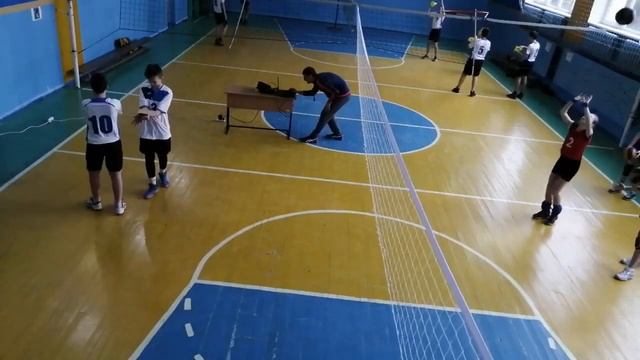 Інноваційний урок обласний тур 2020 рік місто Бахмут - Волейбол смотреть онлайн