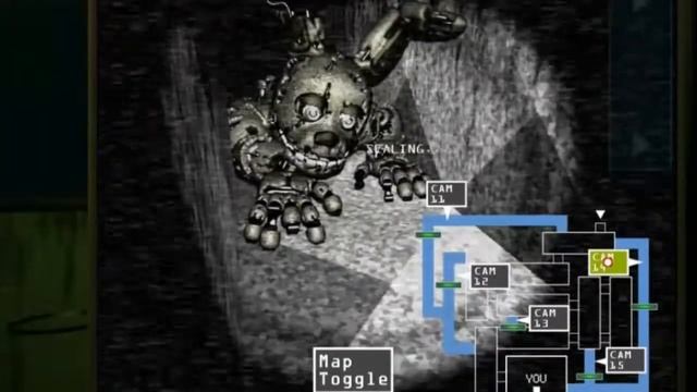 Теория и факты о Five Nights at freddd's 3 ИНТЕРЕСНООО xD смотреть онлайн