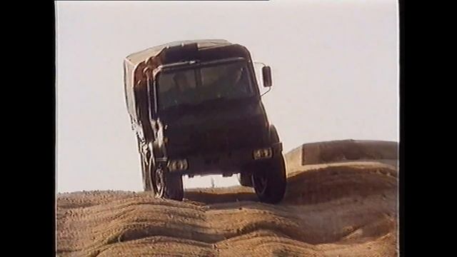 Unimog-Fahrschule: Historischer Service-Film "Unimog Service – Fahren • Driving • Conduire", Teil 1 смотреть онлайн