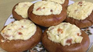 ЧТО приготовить ВАТРУШКИ c  творогом из БАРАНОК