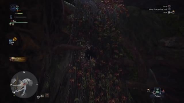 How to get to Ancient Forest Camp (17) | Monster Hunter World смотреть онлайн