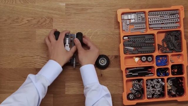 Лекция 2.4 Одномоторная тележка | Сергей Филиппов | Лекториум смотреть онлайн