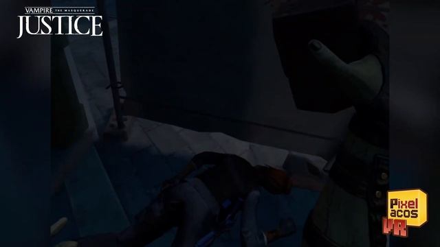 Vampire: The Masquerade - Justice - (Oculus Meta Quest 2 & 3) - HQ Gameplay смотреть онлайн