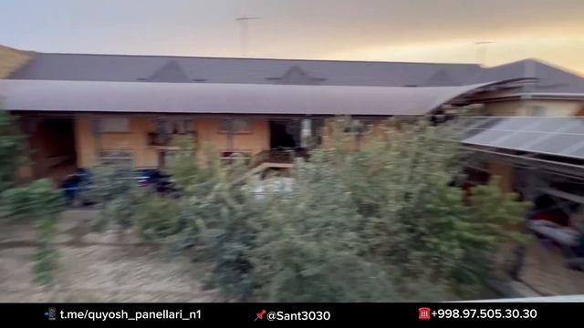 Ош📍 шахрига 16 кВ⚡️солнечный станция орнатилди ✅ смотреть онлайн