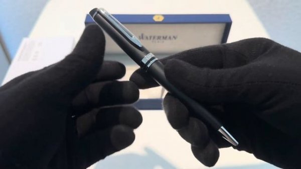 Шариковая ручка Waterman (Ватерман) Expert 3 Matte Black CT