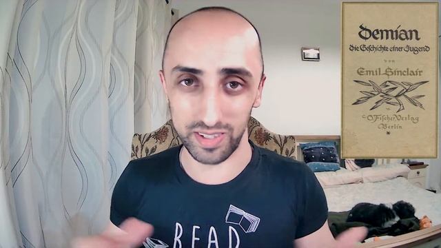 Demian by Hermann Hesse | BOOK REVIEW смотреть онлайн