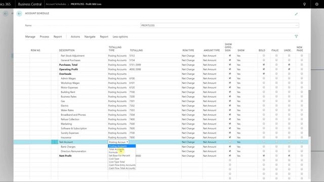 [Accountancy] How to Modify Account Schedules - Garage Hive - Business Central смотреть онлайн