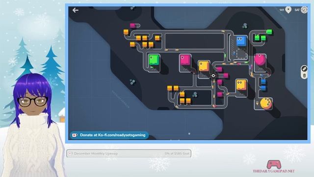Ready Set's Gaming: Indie Game Showcase: Mini Motorways - Reykjavik Update (PC) смотреть онлайн