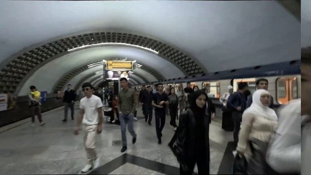 Tashkent subway 🚇 2023 | Ташкентский метрополитен смотреть онлайн
