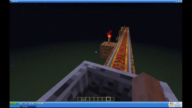 Minecraft Амереканские горки и страный зомби смотреть онлайн