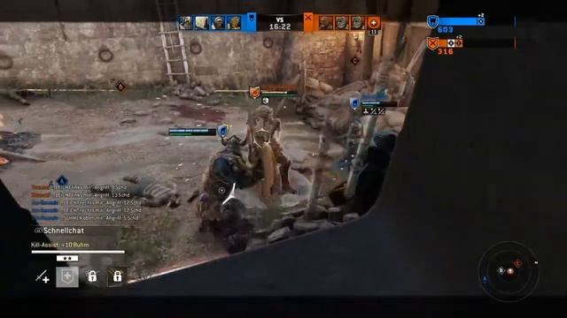 WARLORD, The Viking-Tank! | FOR HONOR Dominion ft.w4q4 Gaming! GER Commentary смотреть онлайн
