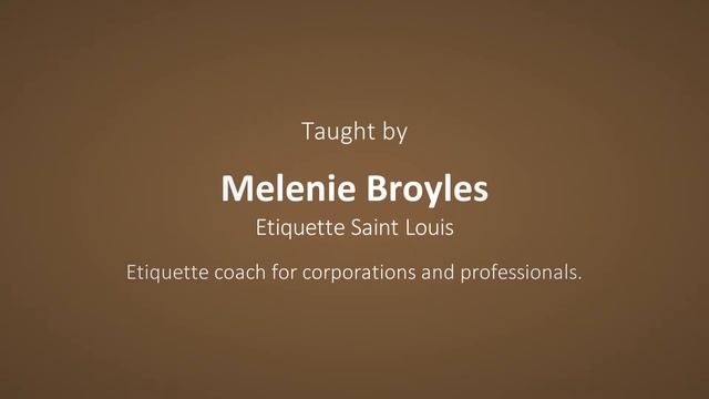 Etiquette Dinner 2015 Promo HD смотреть онлайн