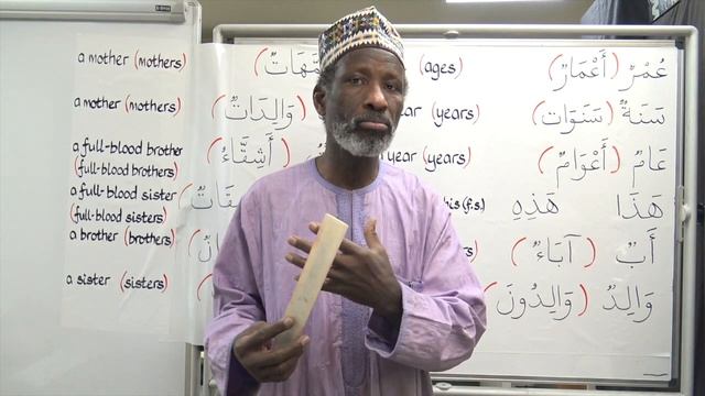 Gateway to Arabic Book Four, Lesson One: Talking about Family relationships (a) смотреть онлайн