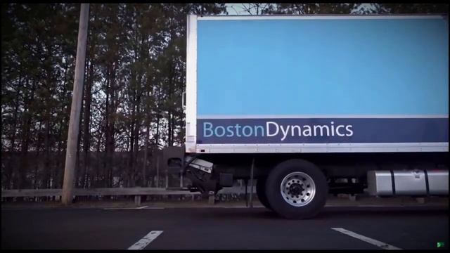 Тяни, Spot, тяни… Робо-собаки Boston Dynamics тянут грузовик смотреть онлайн