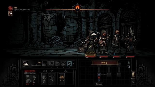 We've Arrived! - Let's Play Darkest Dungeon Build 15015 - Darkest Dungeon Gameplay Part 1 смотреть онлайн