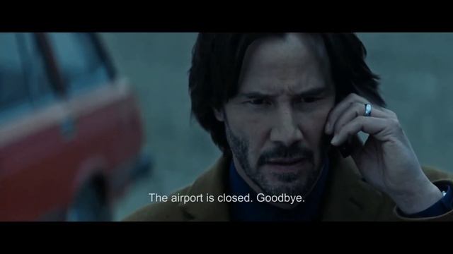 Keanu Reeves try to call a jet but he in Russia смотреть онлайн