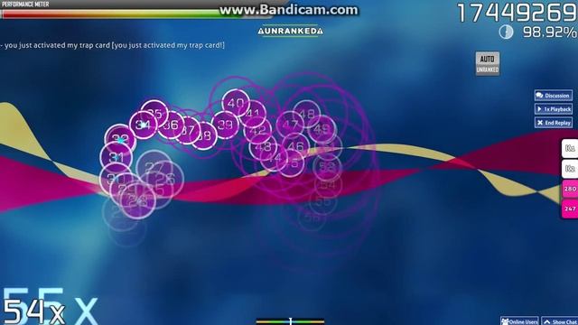 IMPOSSIBLE OSU LEVEL: You Just Activated My Trap Card (Auto) смотреть онлайн
