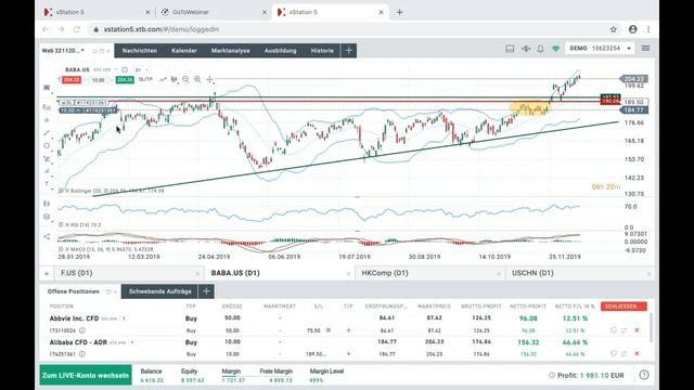 Finanzen am Freitag | 13.12.2019 | XTB смотреть онлайн