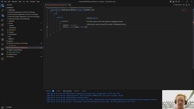 Tutorial: Adding Views and Filters for Account Ledger in Dynamics 365 Business Central смотреть онлайн
