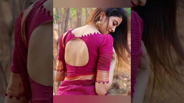 Saree wear smart look ideas/#Sareestyle @Trendy fashion katta смотреть онлайн