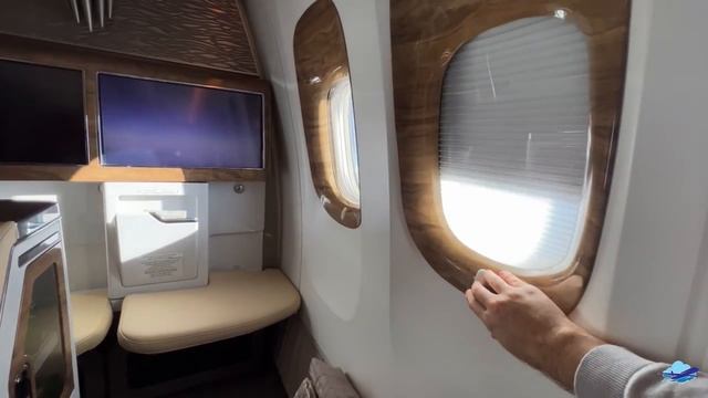 Watch Emirates Boeing 777 Business Class Flight From Brussels To Dubai In 4K!