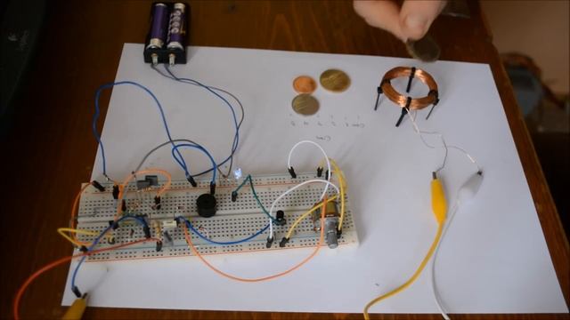 Cum sa faci un Detector de Metale Home Made смотреть онлайн