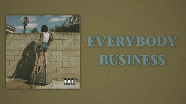 Kehlani - Everybody Business (Slow Version) смотреть онлайн