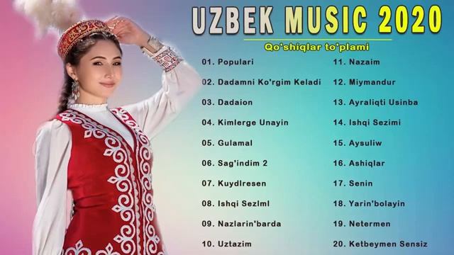 TOP 50 UZBEK MUSIC 2020 || Узбекская музыка 2020 - узбекские песни 2020 смотреть онлайн