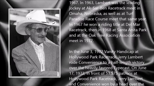 Jerry Lambert ● A Simple Tribute смотреть онлайн