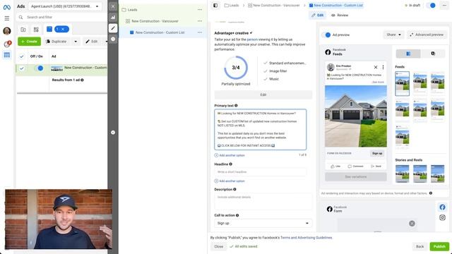 Facebook Ads for Real Estate Agents 2024 - [Step-by-Step COMPLETE Facebook Ads Tutorial] смотреть онлайн