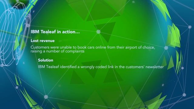 Neos and IBM Tealeaf смотреть онлайн
