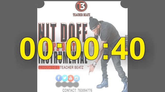 Nit Doff type beat instrumental (prod:by.Teacher Beatz) смотреть онлайн