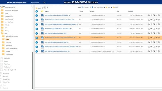 Controlled Documents Application on Documentum смотреть онлайн