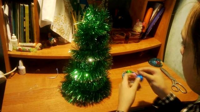 ЁЛКА своими руками!!! смотреть онлайн